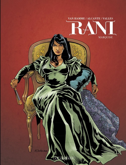 ebook cover of Rani - Tome 8 - Marquise, by Jean Van Hamme, Didier Alcante, Francis Vallès