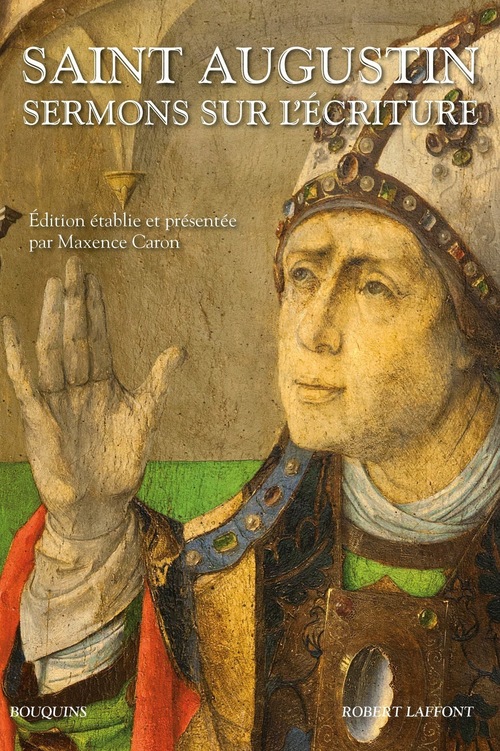 ebook cover of Sermons de Saint-Augustin, by Saint Augustin