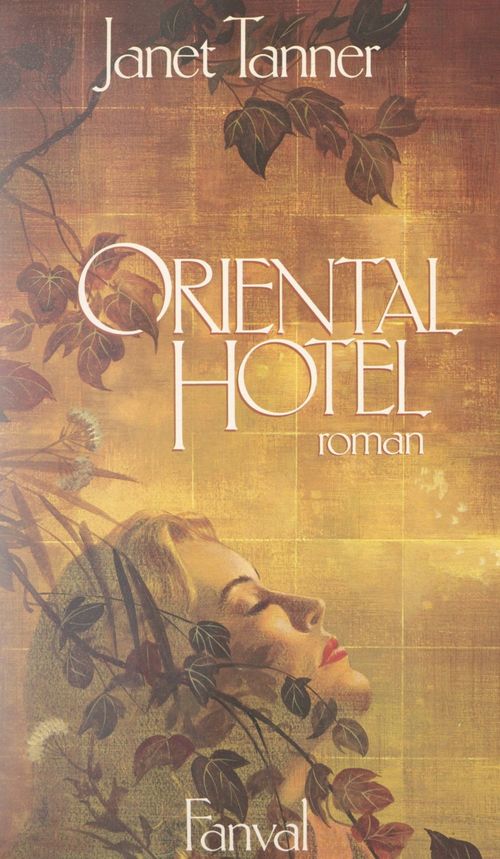 ebook cover of Oriental hotel, by Janet Tanner
