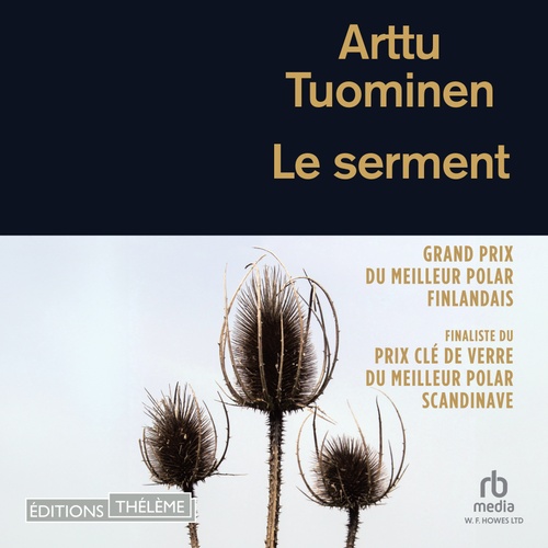audiobook cover of Le Serment, by Arttu Tuominen