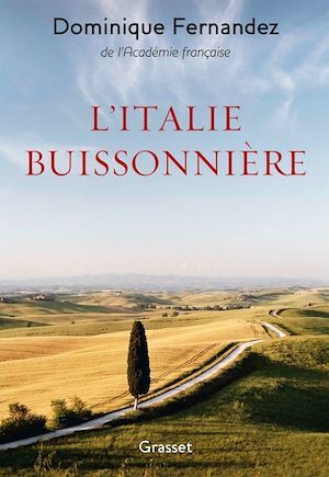 Couverture ebook de L'Italie buissonnière, de Dominique Fernandez