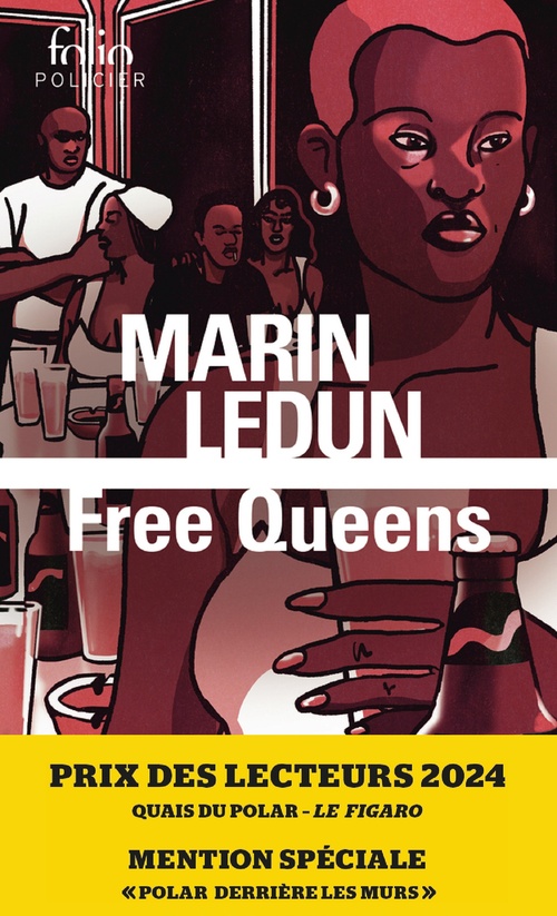 ebook cover of Free Queens, by Marin Ledun