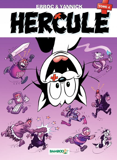 ebook cover of Hercule - Tome 4, by Erroc, Yannick