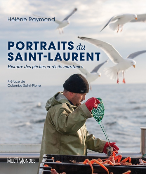 ebook cover of Portraits du Saint-Laurent, by Hélène Raymond