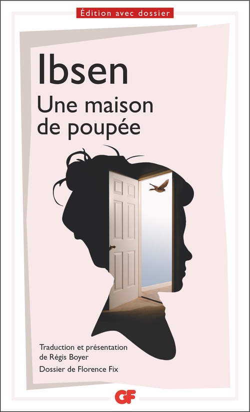 Couverture ebook de Une maison de poupée, de Henrik Ibsen
