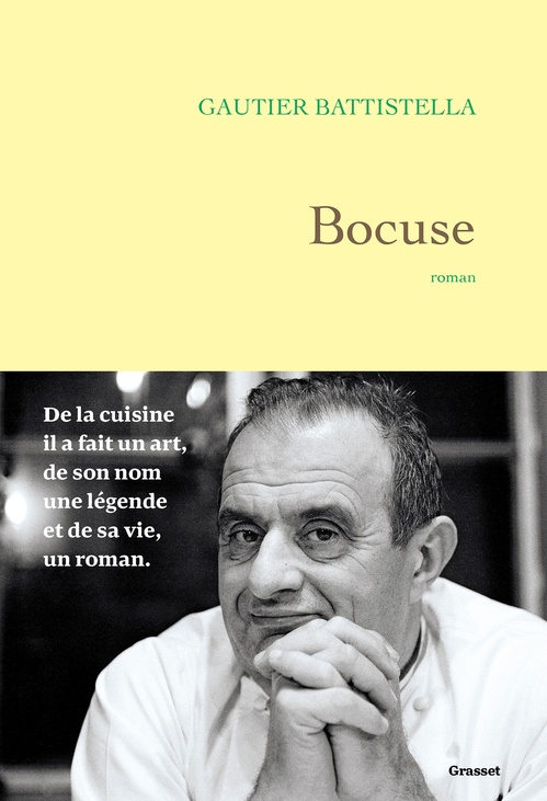 ebook cover of Bocuse, by Gautier Battistella