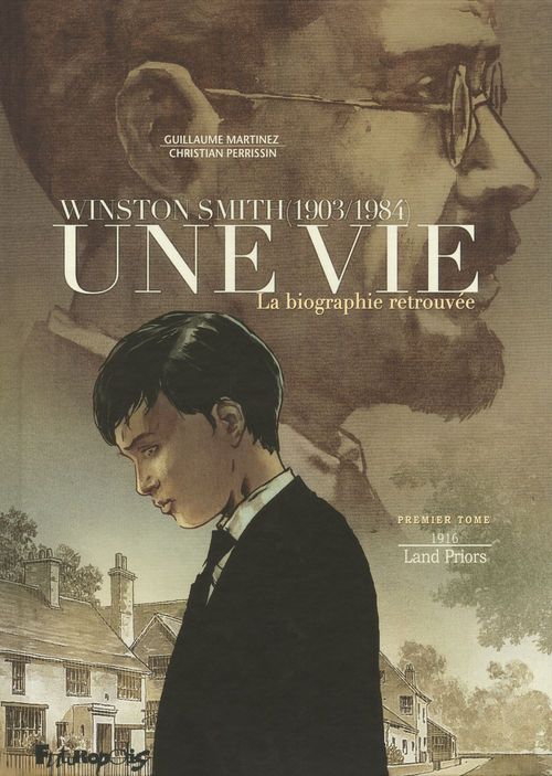 ebook cover of Une vie (Tome 1) - Winston Smith. La biographie retrouvée, by Christian Perrissin, Guillaume Martinez