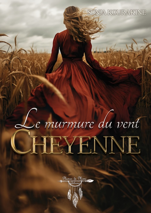 ebook cover of Le murmure du vent cheyenne, by Sonja Kourakine