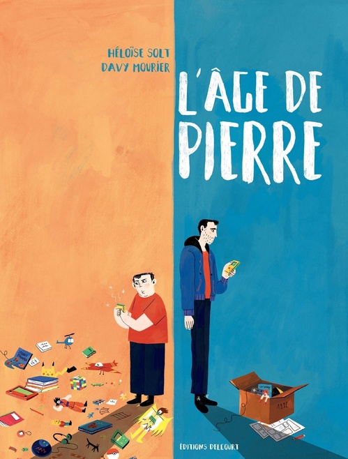 ebook cover of L'Âge de Pierre, by Héloïse Solt, Davy Mourier