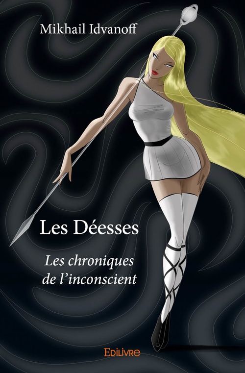 Couverture ebook de Les Déesses, de Gabriel D'Estr ©Es