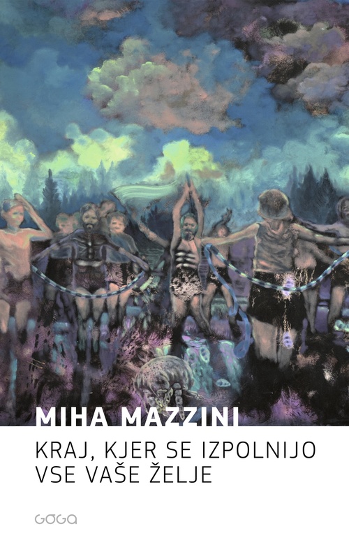 ebook cover of Kraj, kjer se izpolnijo vse vase zelje, by Miha Mazzini