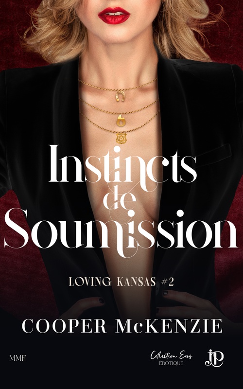 Couverture ebook de Instincts de soumission, de Cooper Mckenzie