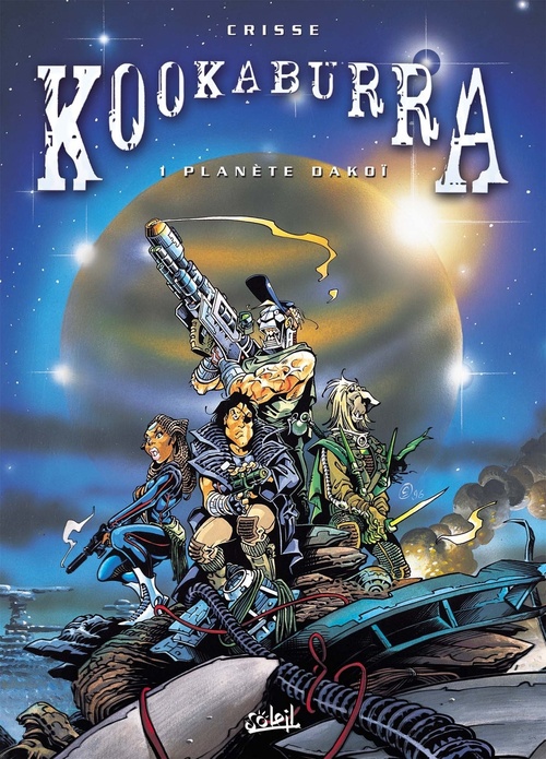 Couverture ebook de Kookaburra T01 - Planète Dakoï, de Didier Crisse