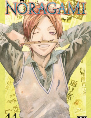 Couverture ebook de Noragami T11, de Adachitoka