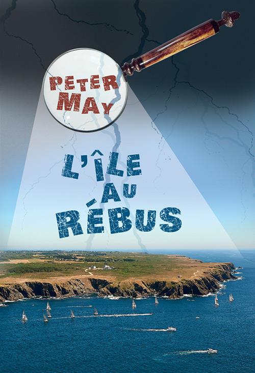 ebook cover of L'île au rébus, by Peter May