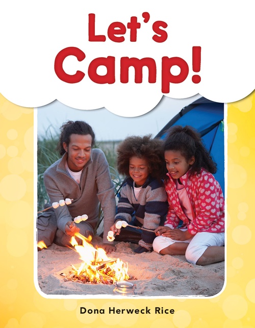 Couverture ebook de Let's Camp! (epub), de Dona Herweck Rice
