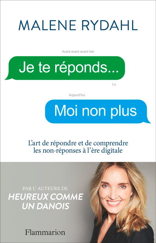 ebook cover of Je te réponds... Moi non plus, by Malene Rydahl