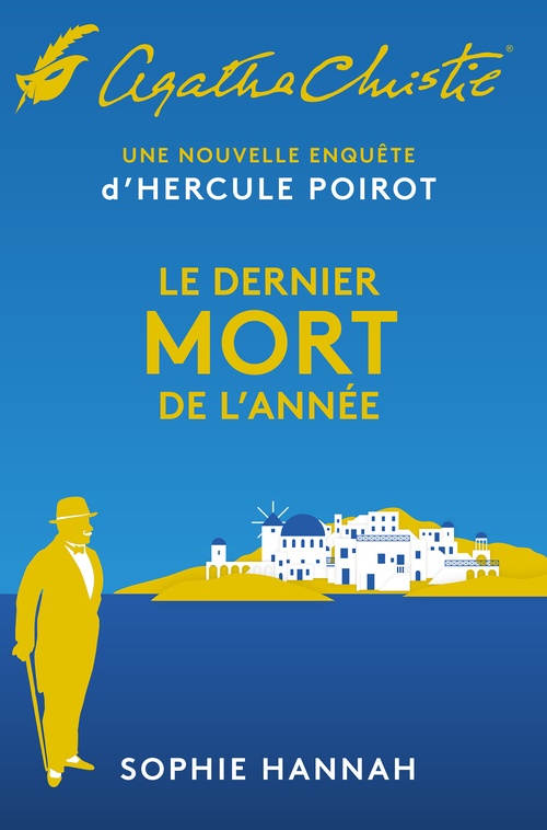 Couverture ebook de Le dernier mort de l'année, de Sophie Hannah
