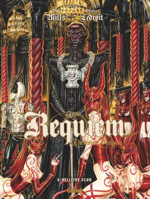 ebook cover of Requiem - Tome 06, by Olivier Ledroit