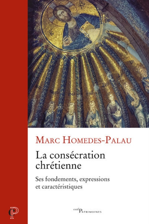 ebook cover of LA CONSECRATION CHRETIENNE, by Marc Homedes-Palau