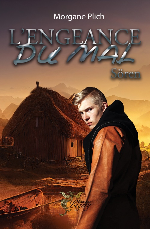 Couverture ebook de L'engeance du mal : Sören tome 2, de Morgane Plich