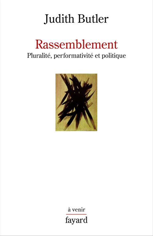 ebook cover of Rassemblement, by Judith Butler