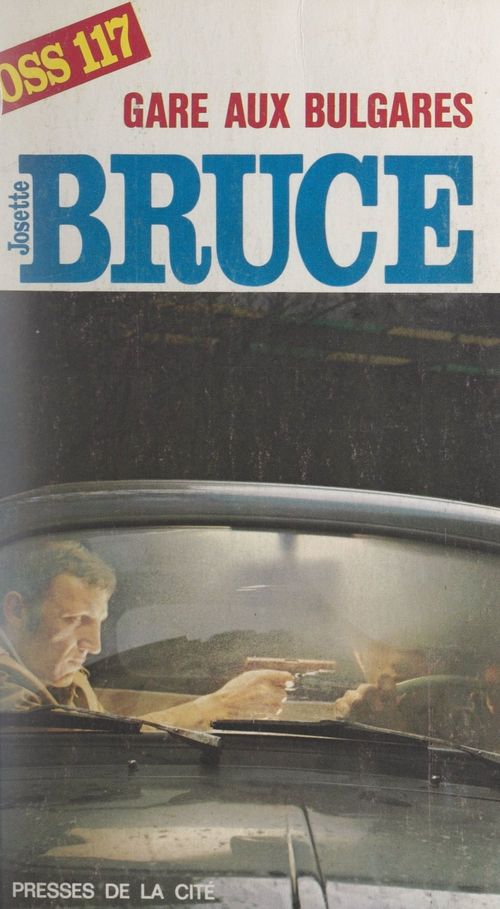 ebook cover of Gare aux Bulgares, by Josette Bruce