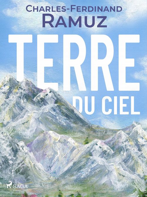 Couverture ebook de Terre du ciel, de Charles Ferdinand Ramuz