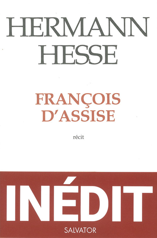 ebook cover of François D´Assise, by Hermann Hesse