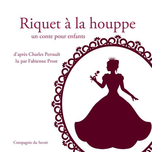 audiobook cover of Riquet à la houppe de Charles Perrault, by Charles Perrault