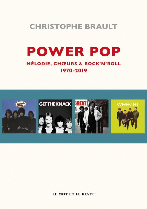 ebook cover of Power pop, by Christophe Brault