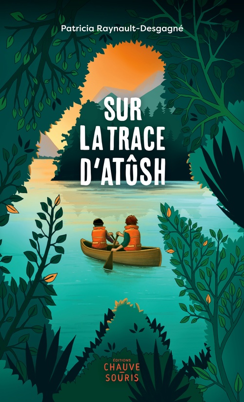 Couverture ebook de Sur la trace d'Atûsh, de Patricia Raynault-Desgagné