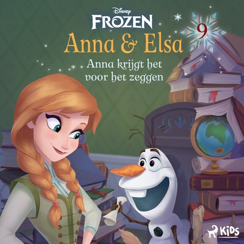 audiobook cover of Frozen - Anna & Elsa 9 - Anna krijgt het voor het zeggen, by Disney