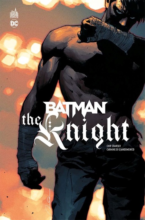 ebook cover of Batman - The Knight, by Chip Zdarsky
