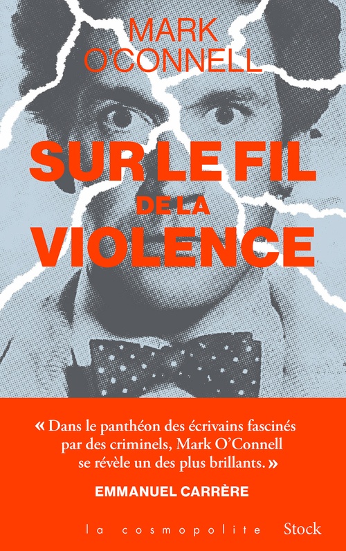 Couverture ebook de Sur le fil de la violence, de Mark O'Connell
