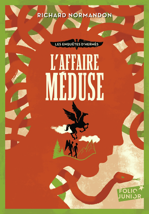 ebook cover of Les enquêtes d'Hermès (Tome 2) - L'affaire Méduse, by Richard Normandon