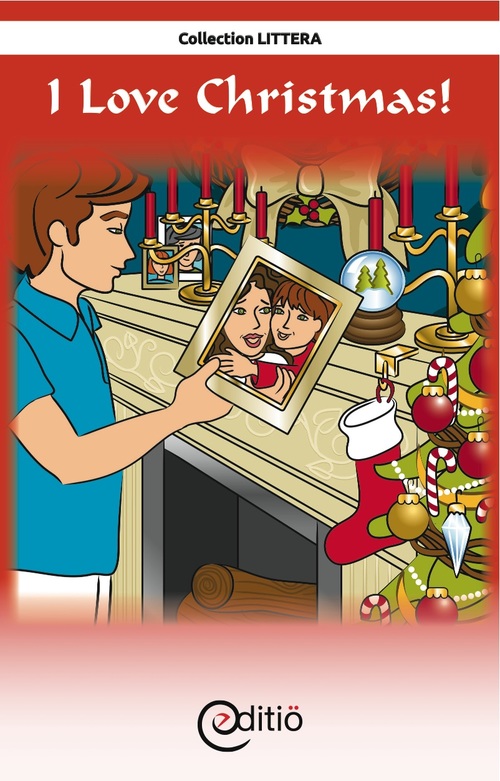 Couverture ebook de I Love Christmas!, de Tomy Pageau