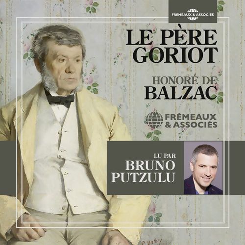 Couverture audiobook de Le Père Goriot, de Honoré de Balzac