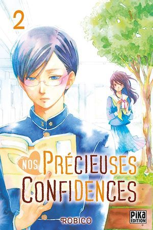 Couverture ebook de Nos précieuses confidences T02, de Robico