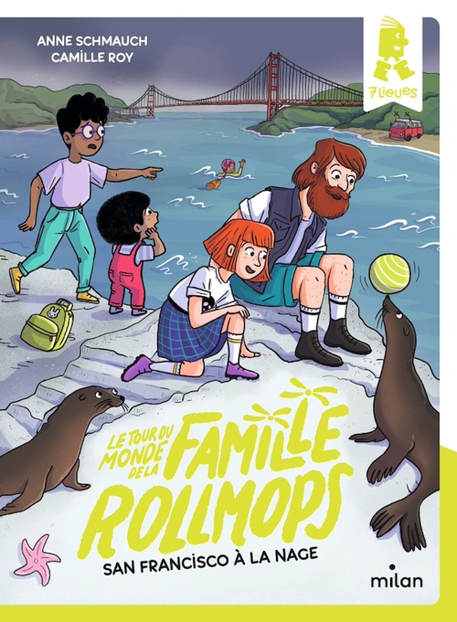 ebook cover of Le tour du monde de la famille Rollmops, Tome 03, by Anne Schmauch