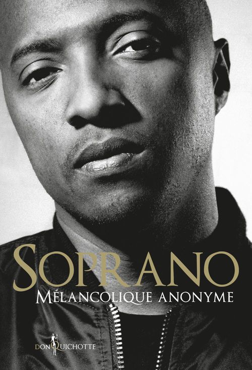 Couverture ebook de Mélancolique anonyme, de Soprano