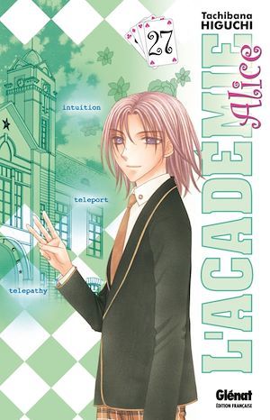 Couverture ebook de L'Académie Alice - Tome 27, de Tachibana Higuchi