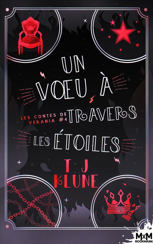ebook cover of Un voeu à travers les étoiles, by T. J. Klune