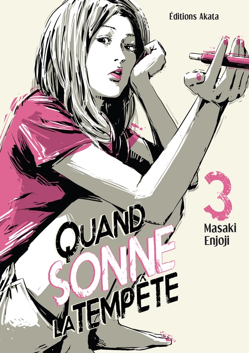 Couverture ebook de Quand sonne la tempête - Tome 3, de Masaki Enjoji
