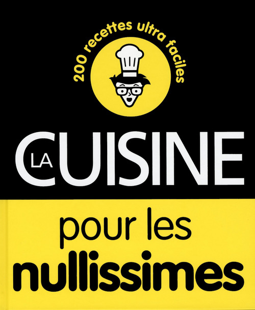 Couverture ebook de La cuisine pour les nullissimes, de Emilie Laraison