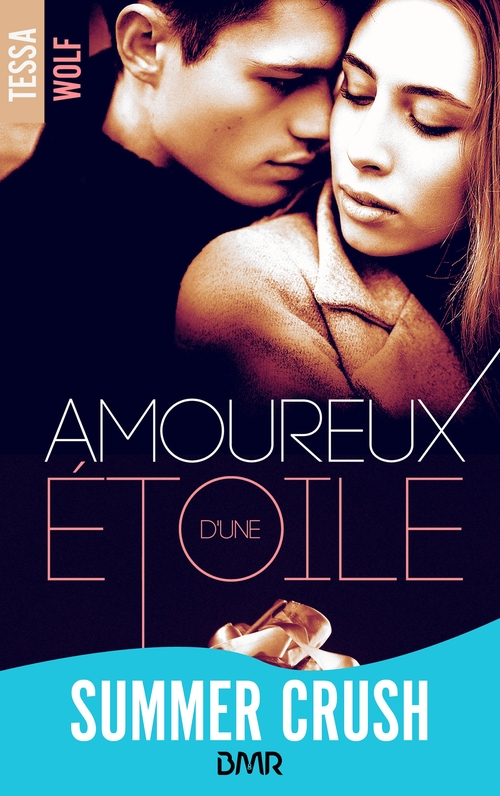 Couverture ebook de Amoureux d'une étoile, de Tessa Wolf
