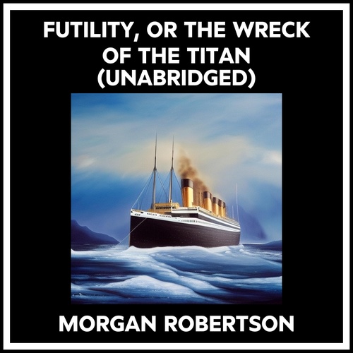Couverture audiobook de Futility, Or The Wreck Of The Titan (Unabridged), de Morgan Robertson