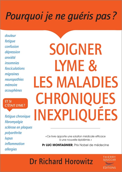Couverture ebook de Soigner Lyme et les maladies chroniques inexpliquées, de Richard Horowitz