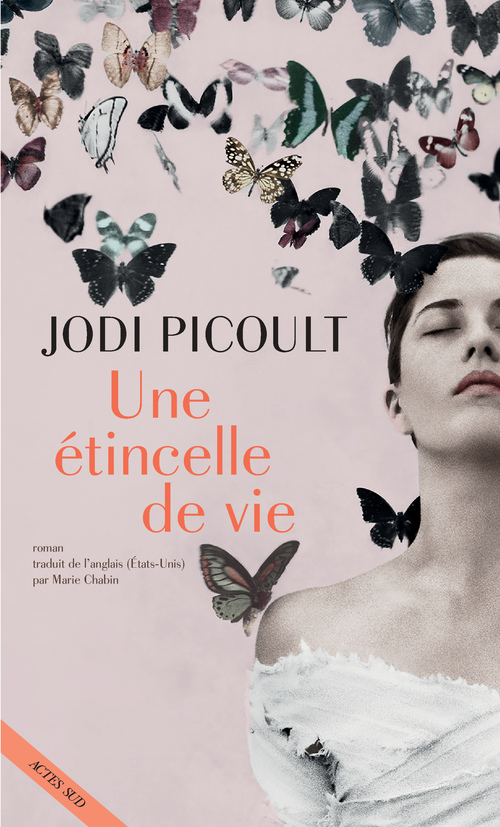 ebook cover of Une étincelle de vie, by Jodi Picoult