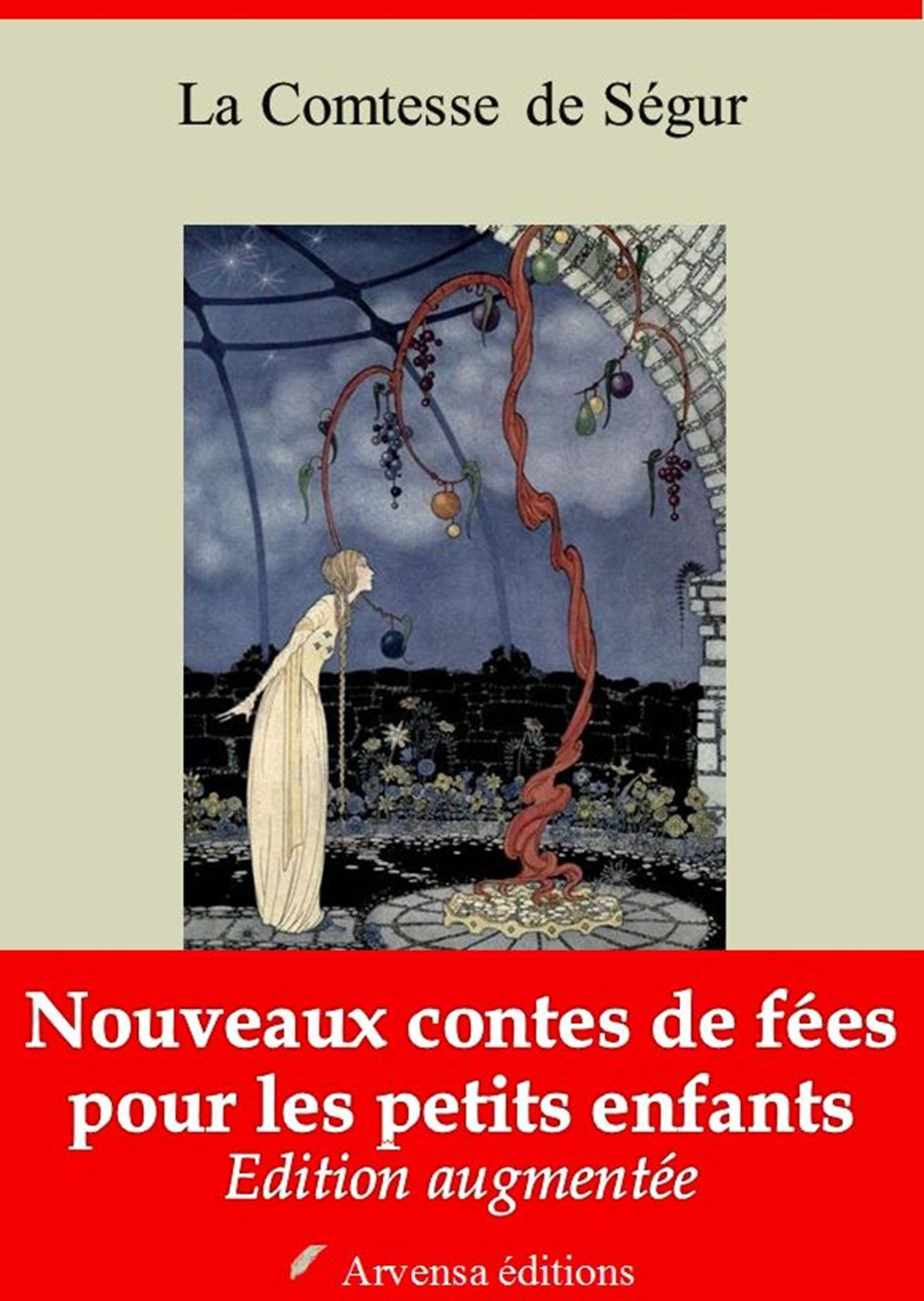 Couverture ebook de Nouveaux contes de fées pour les petits enfants - suivi d'annexes, de Sophie de Ségur